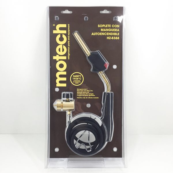 Soplete con manguera