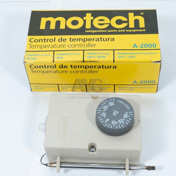 Termostato A2000
